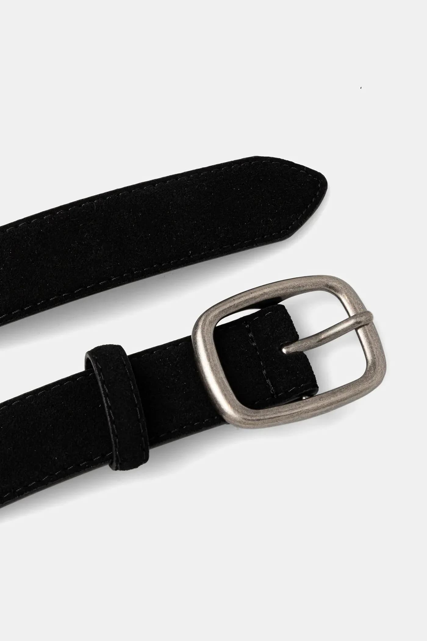 Замшевый ремень - фото 2