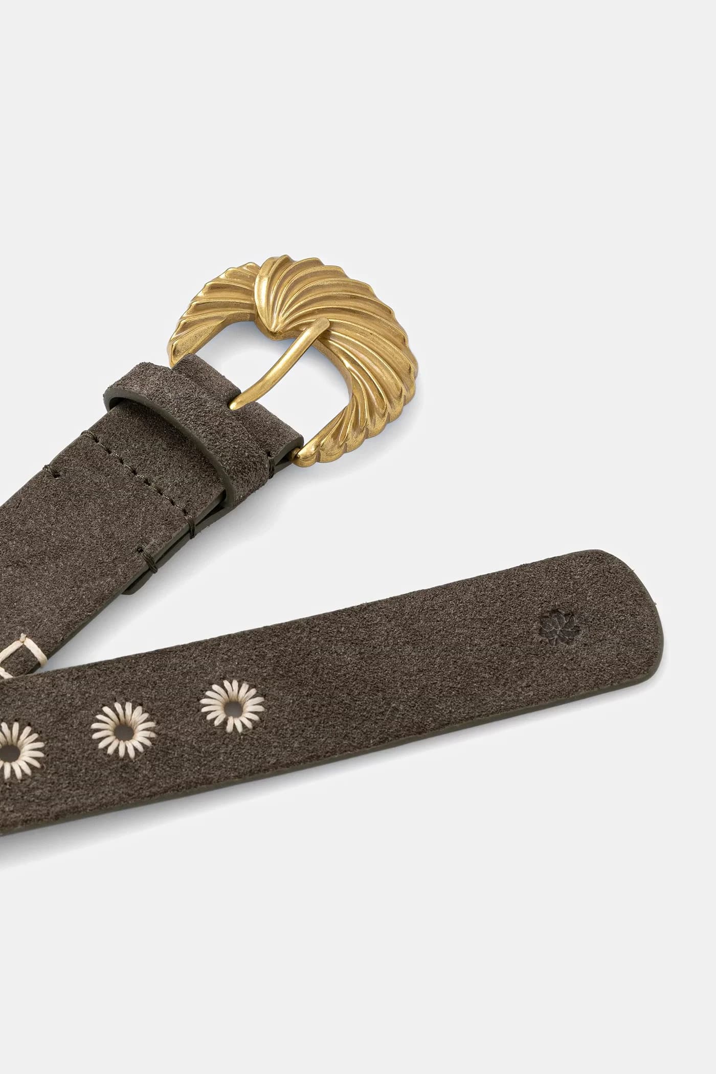 Замшевый ремень - фото 2