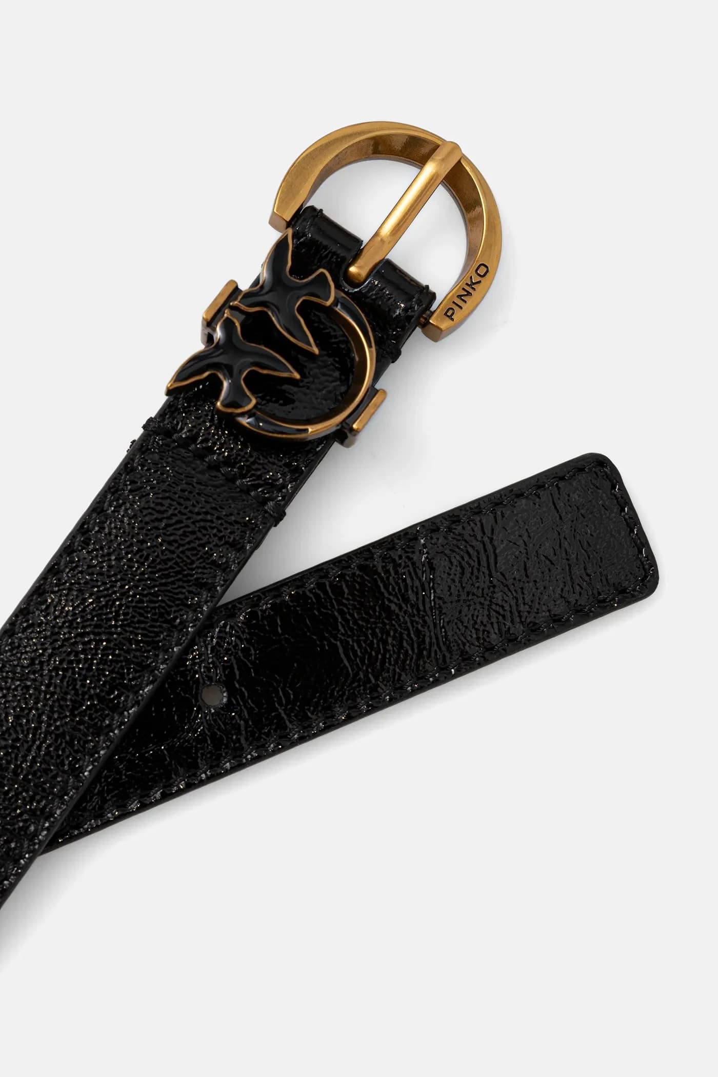 Кожаный ремень - фото 2