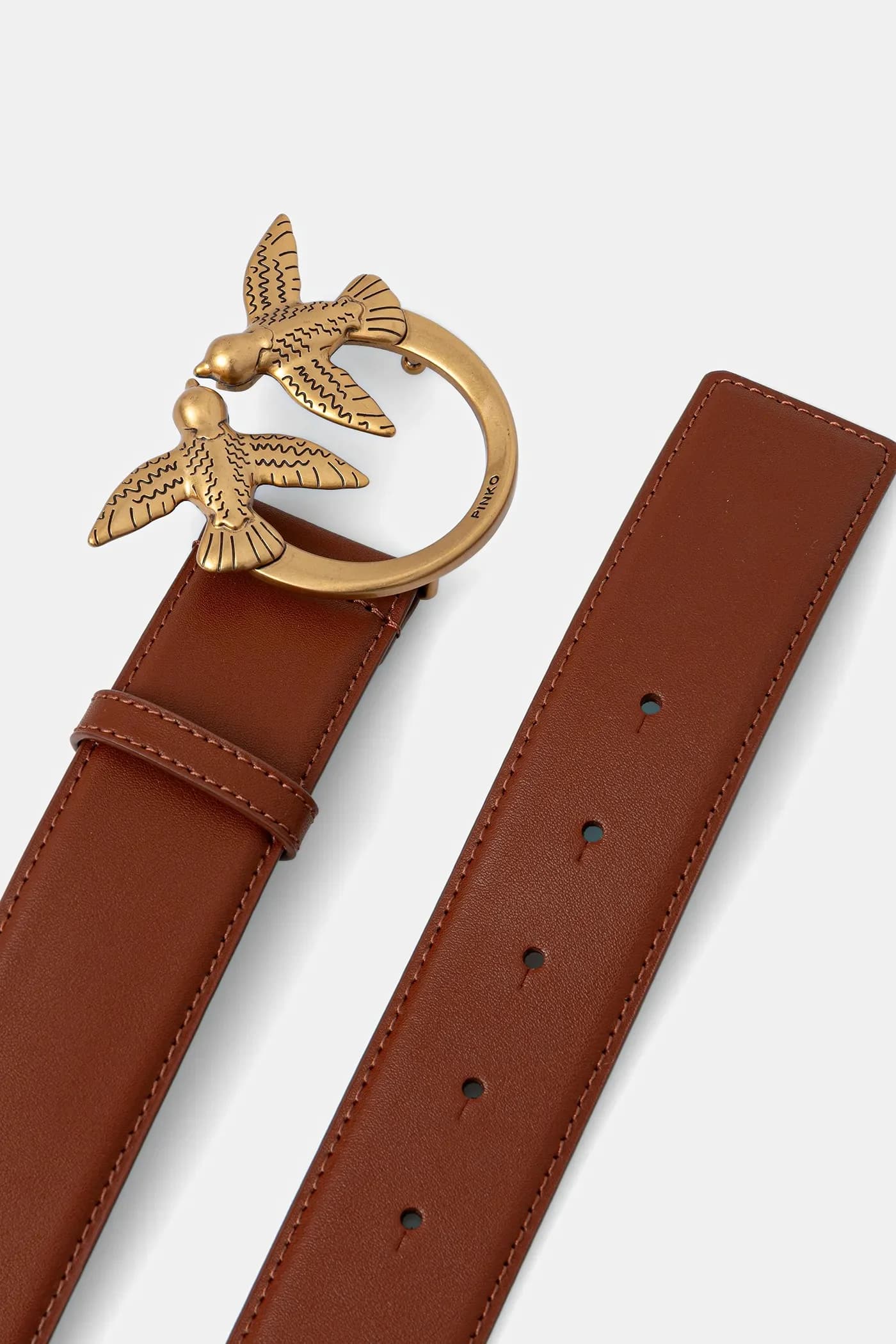 Кожаный ремень - фото 2