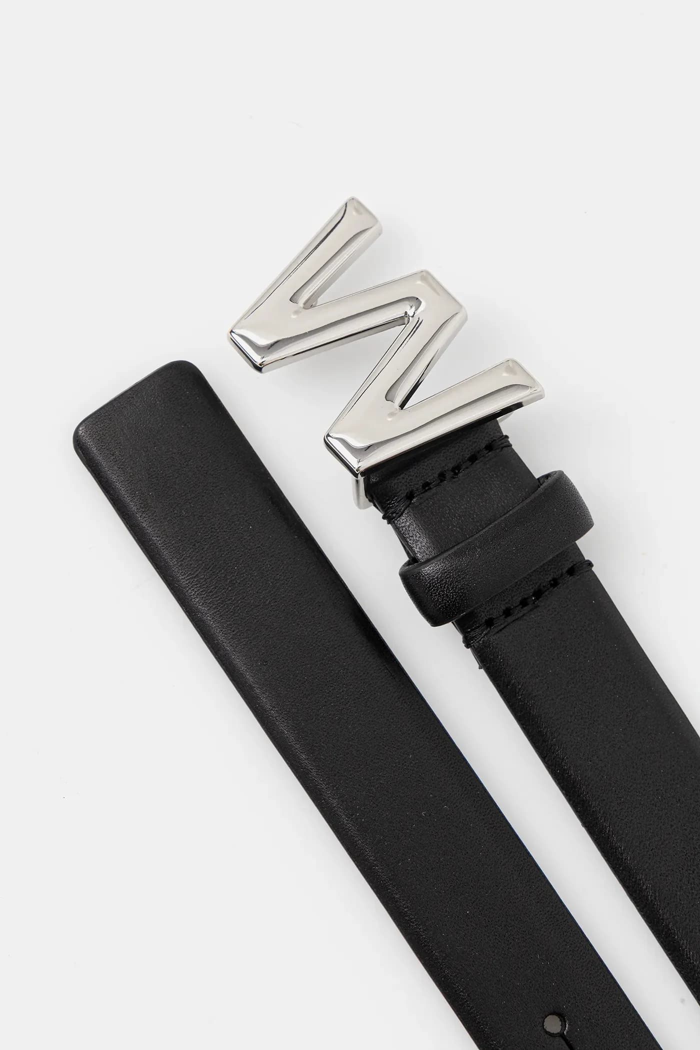 кожаный ремень AWEST - фото 2