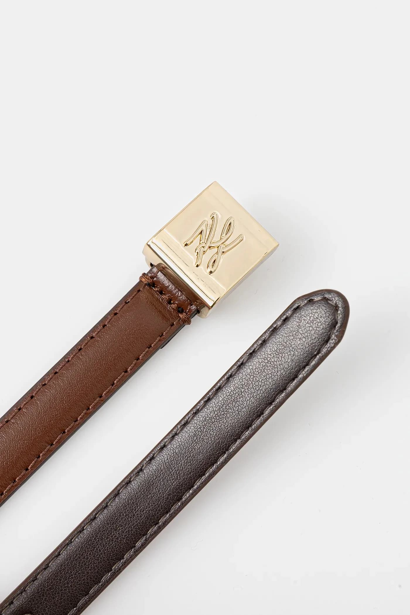 Кожаный ремешок K/AUTOGRAPH - фото 2