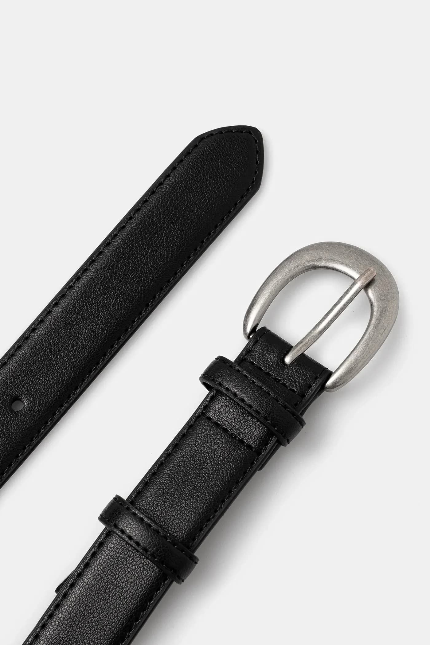 Кожаный ремень - фото 2