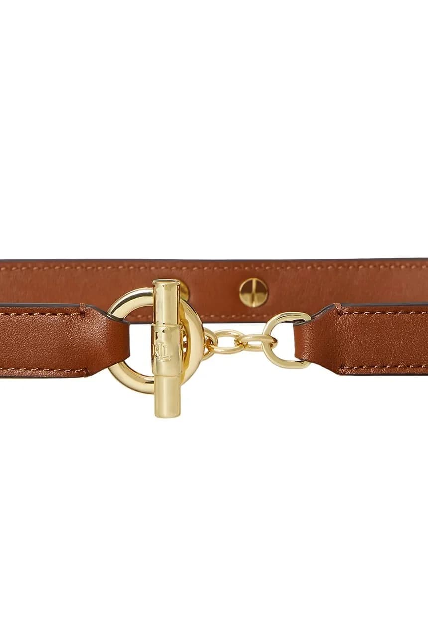 Кожаный ремень - фото 2