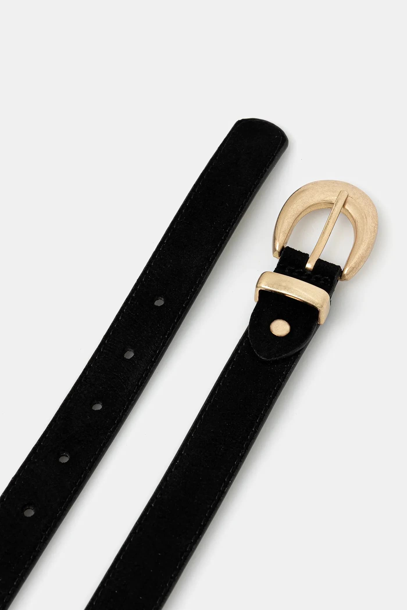 Замшевый ремень - фото 2