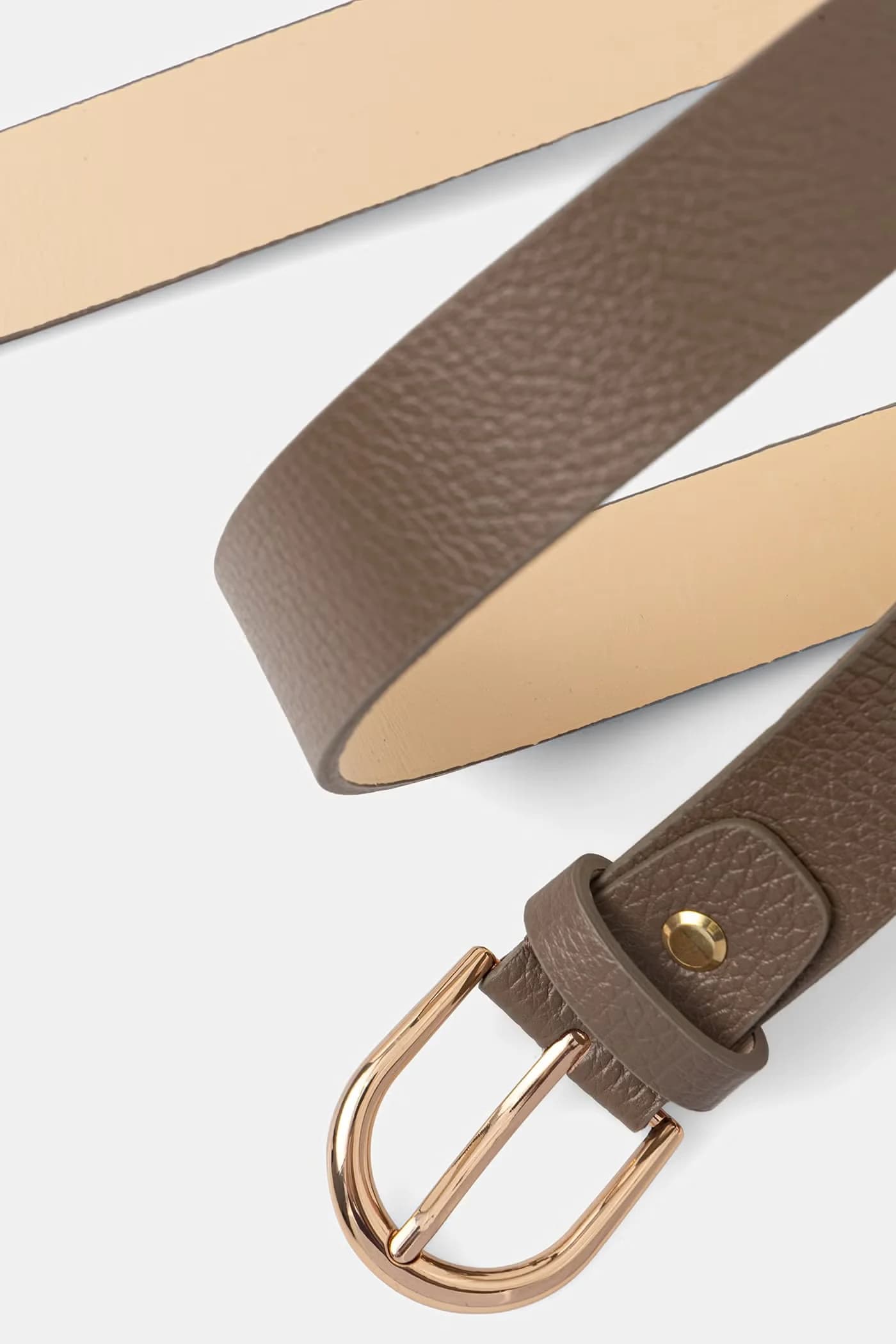 Замшевый ремень - фото 2