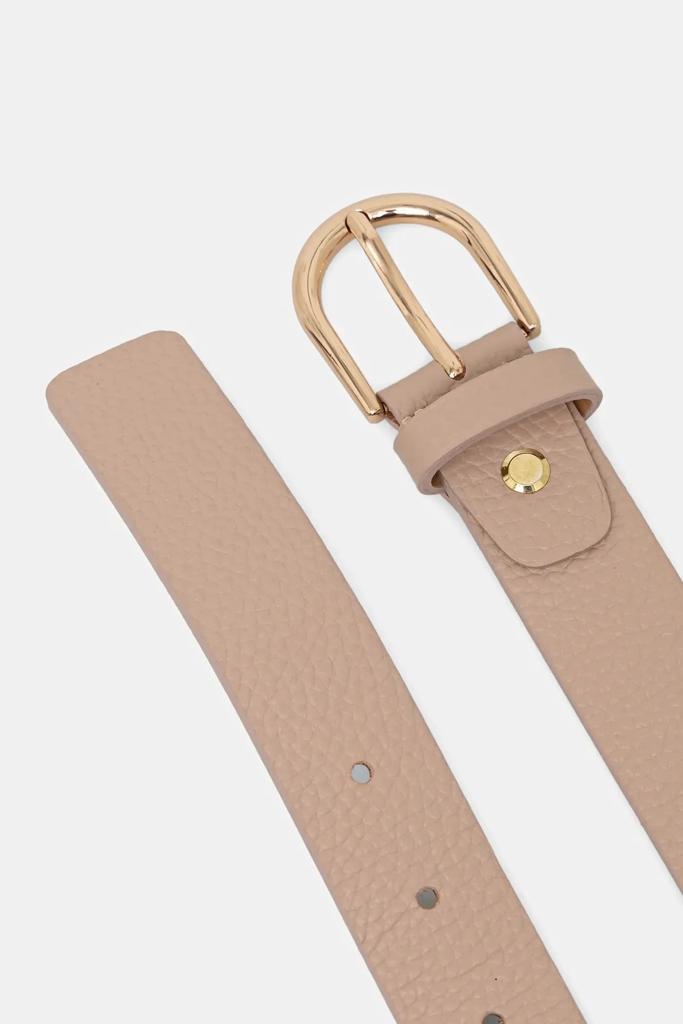 Кожаный ремень - фото 2