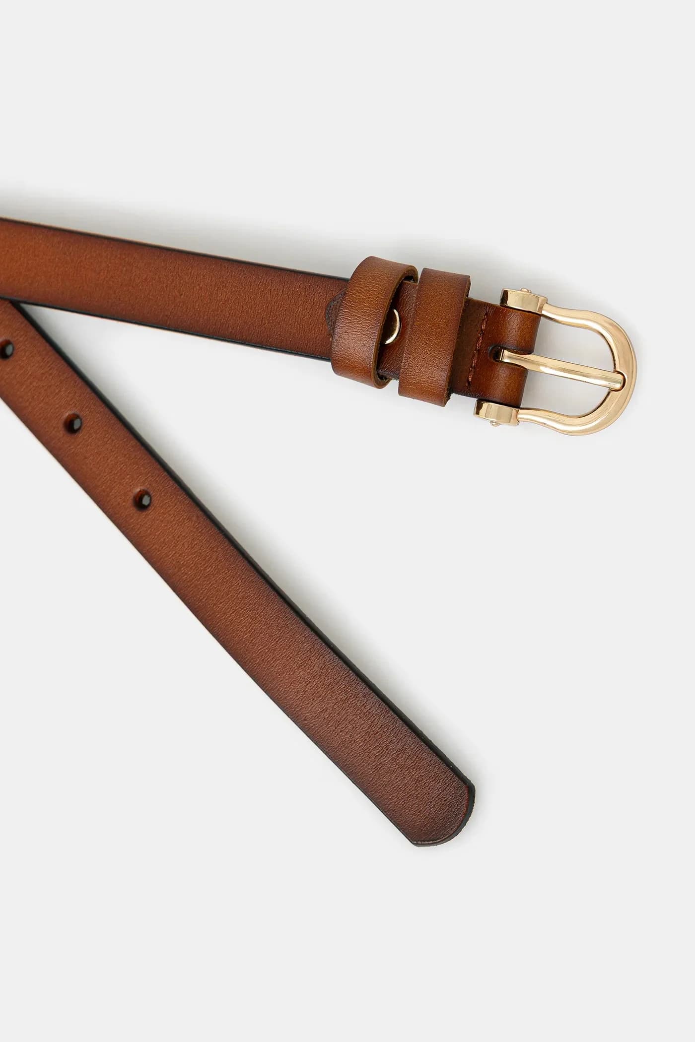 Кожаный ремень - фото 2