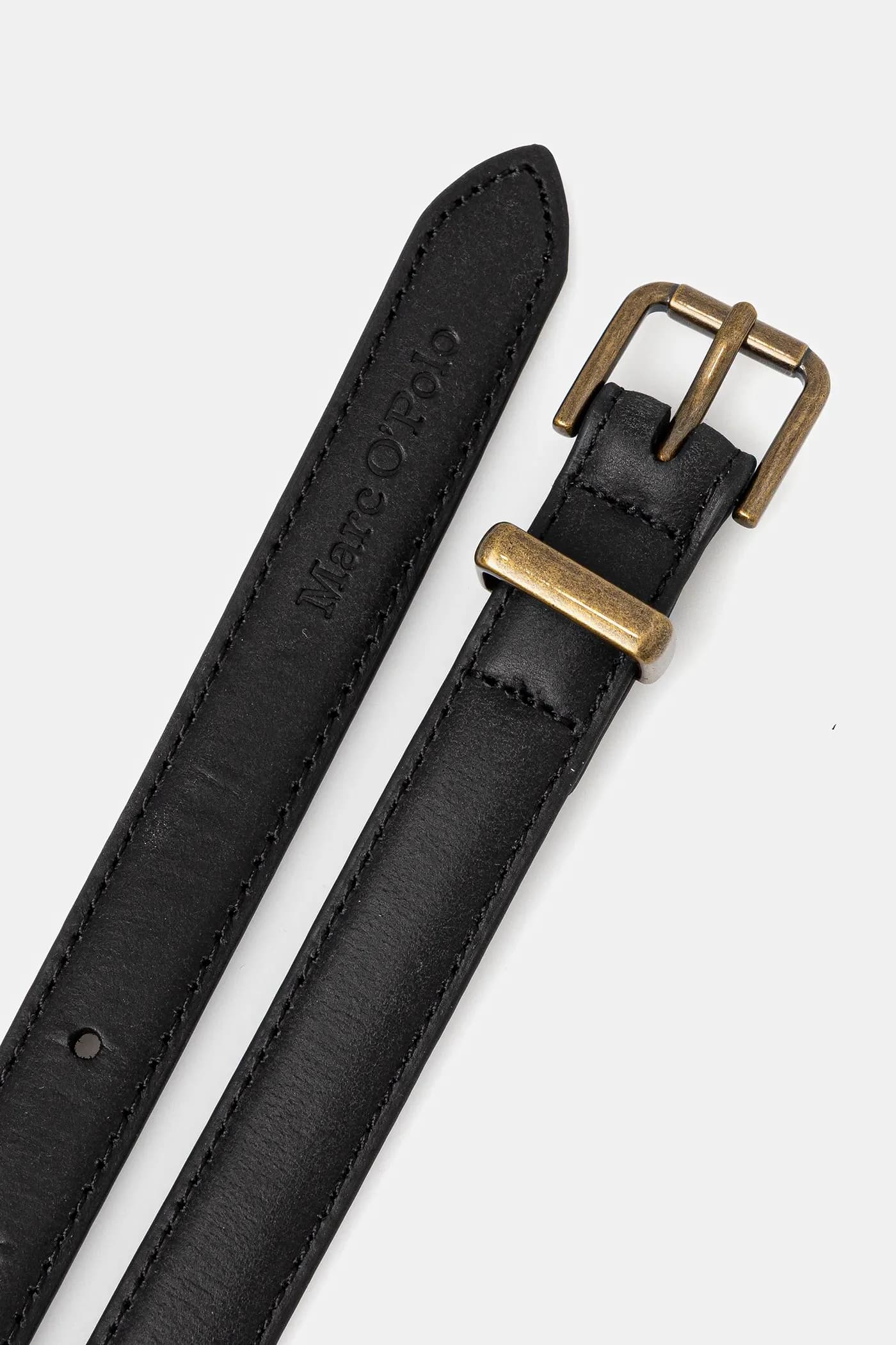 Кожаный ремень - фото 2