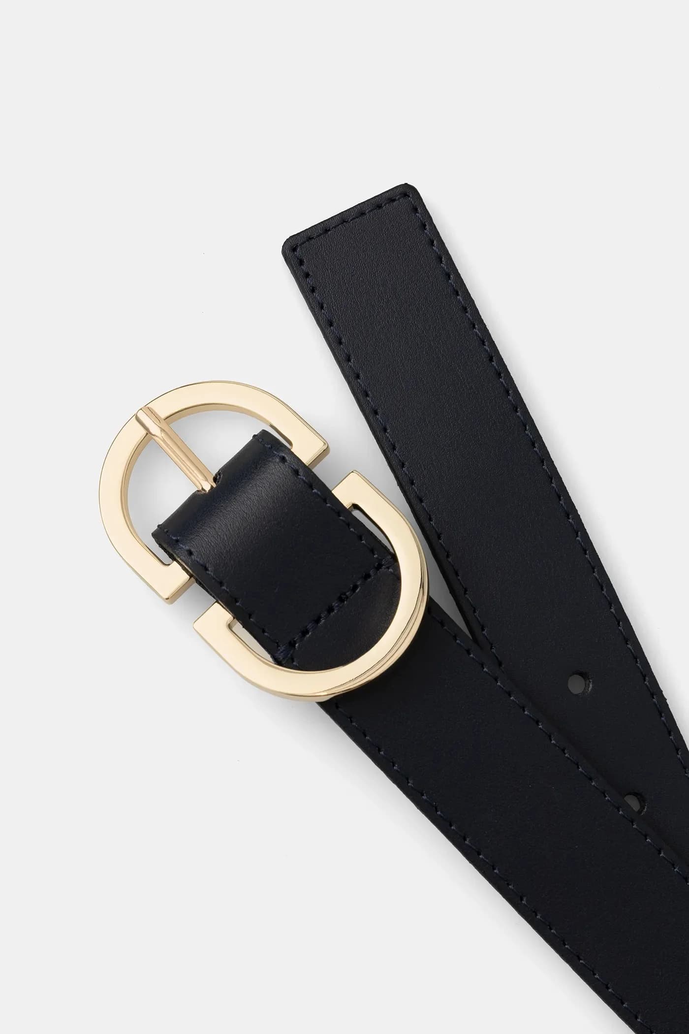 Кожаный ремень - фото 2