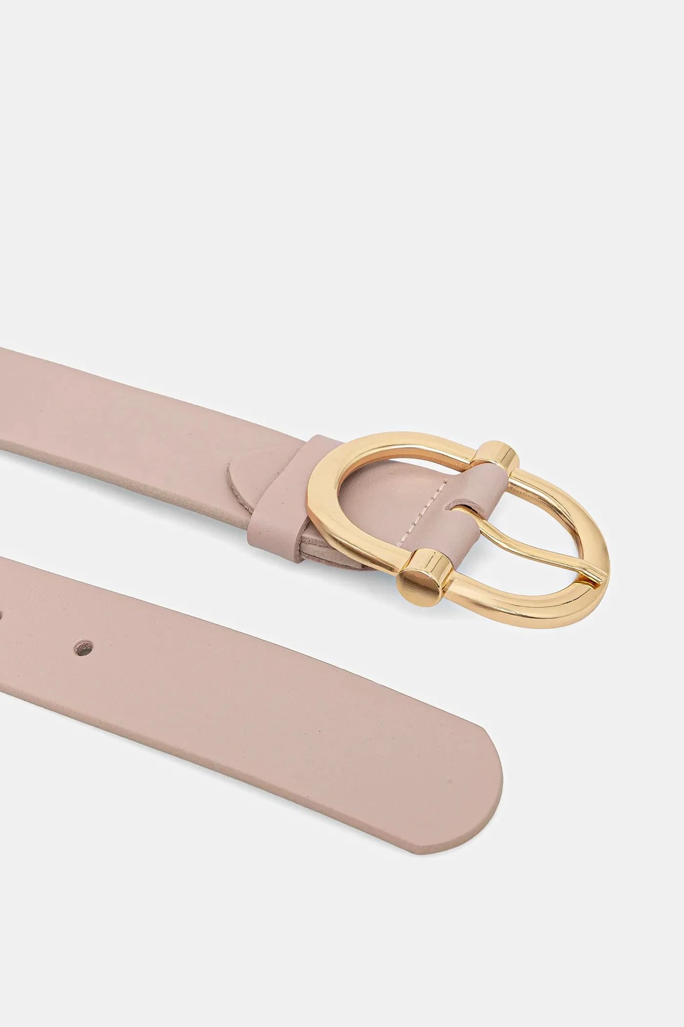 Кожаный ремень - фото 2