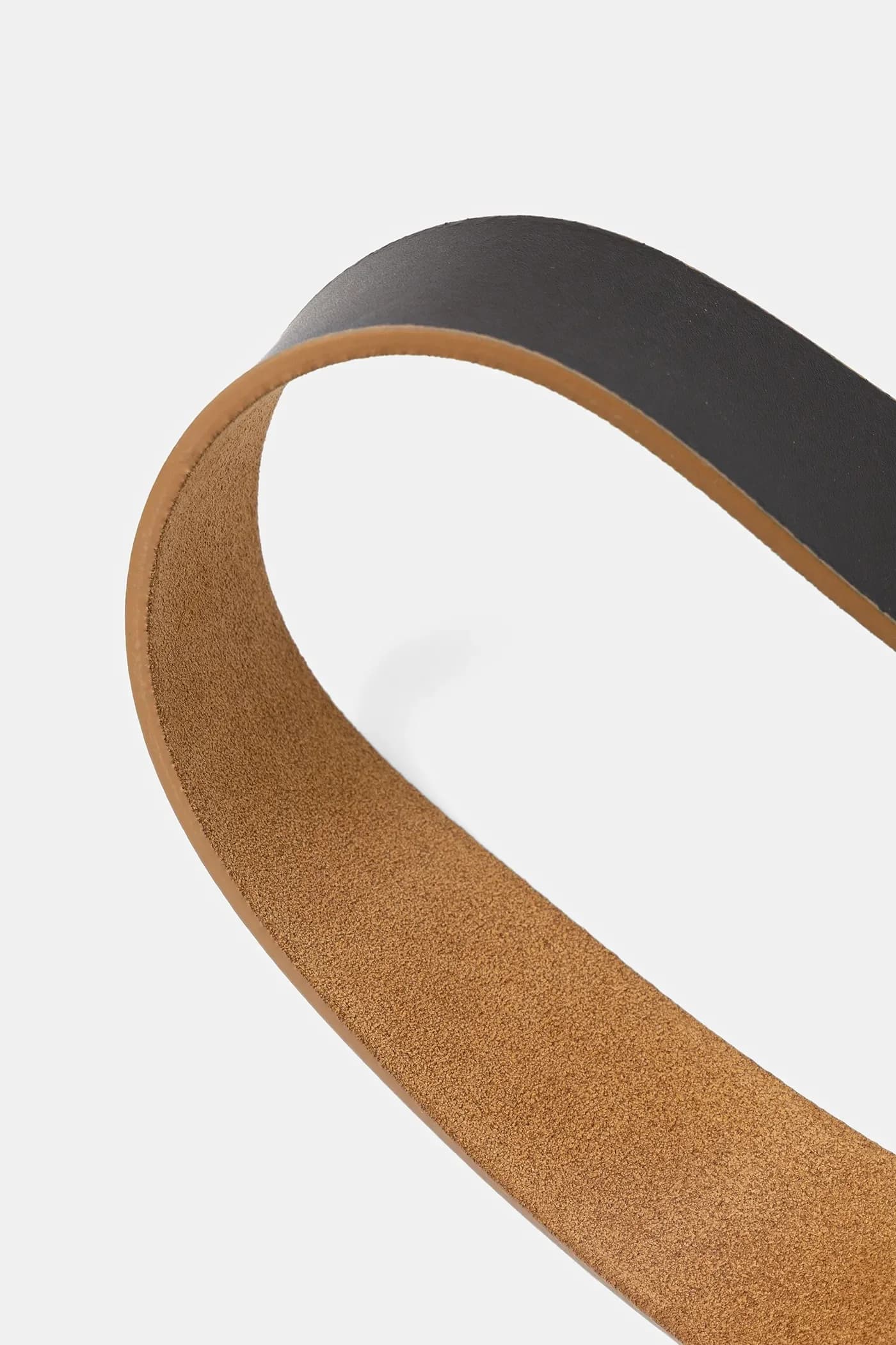 Замшевый ремень - фото 2