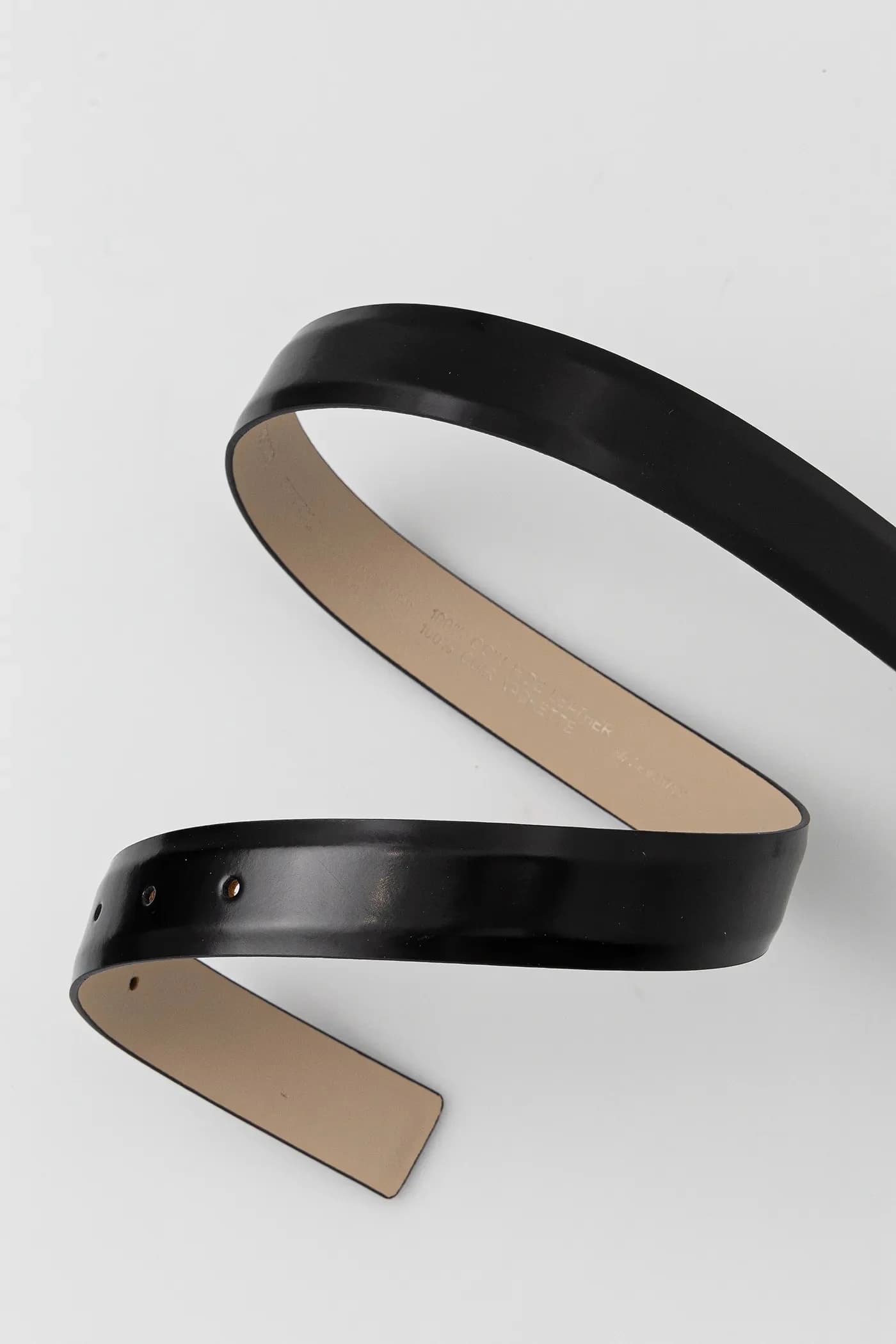 Кожаный ремень - фото 3