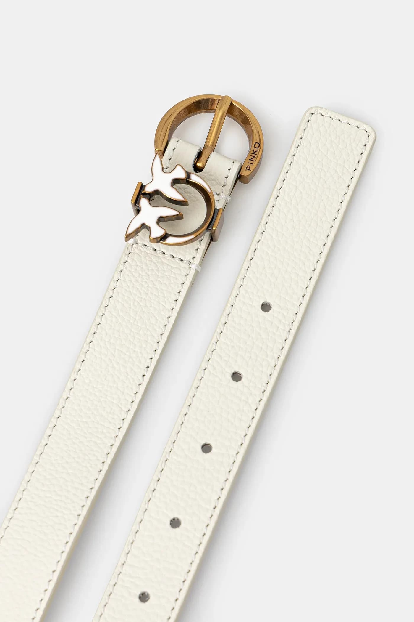 Кожаный ремень - фото 2