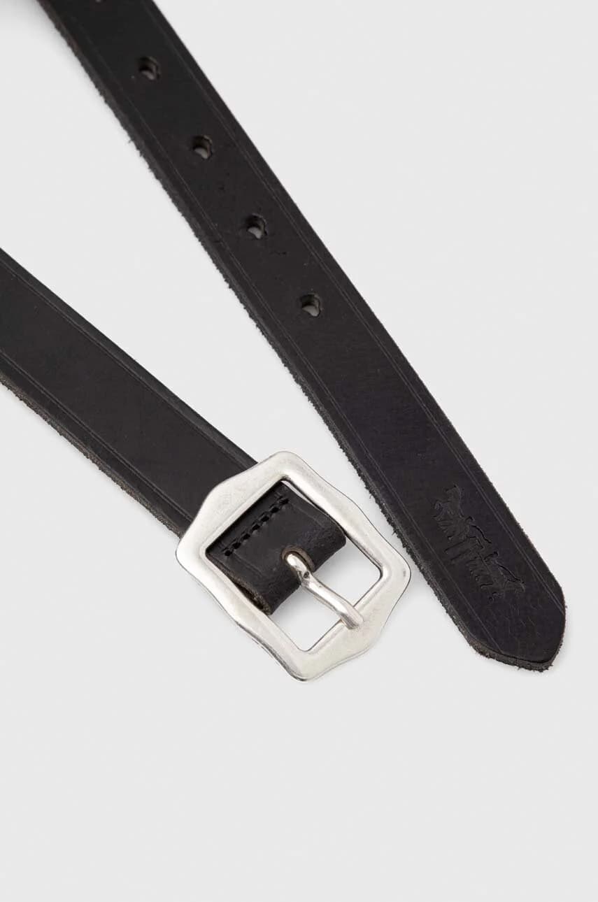 Кожаный ремень - фото 2