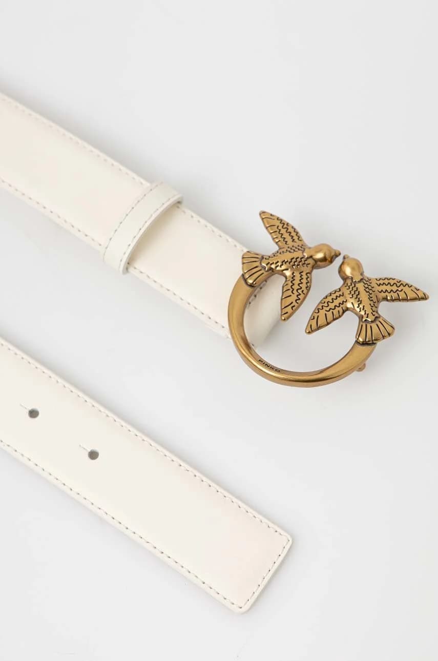 Кожаный ремень - фото 2