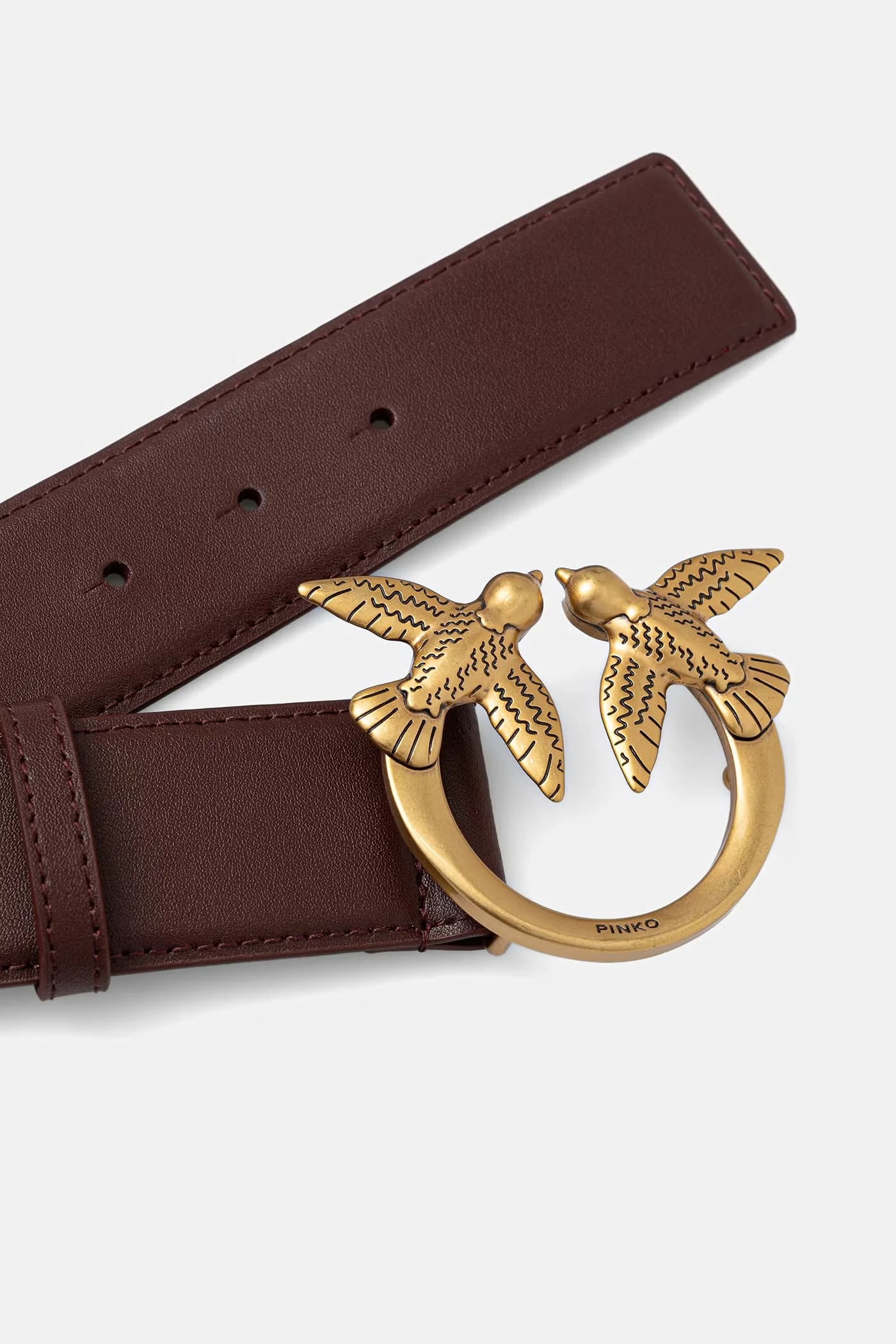 Кожаный ремень - фото 2