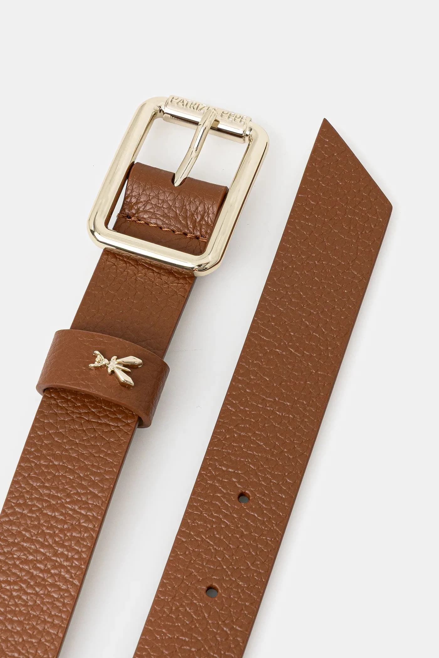 Кожаный ремень - фото 2