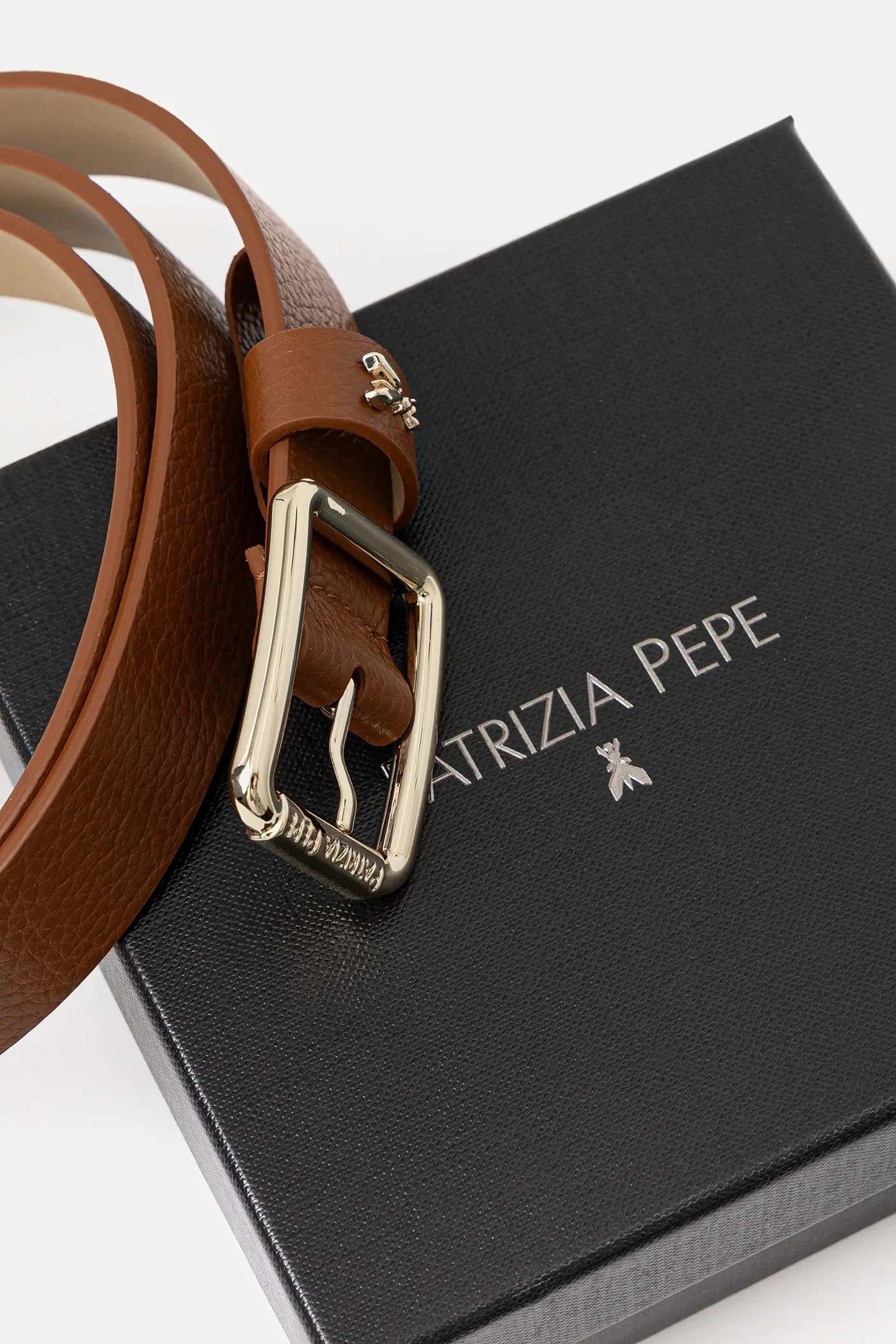 Кожаный ремень - фото 3