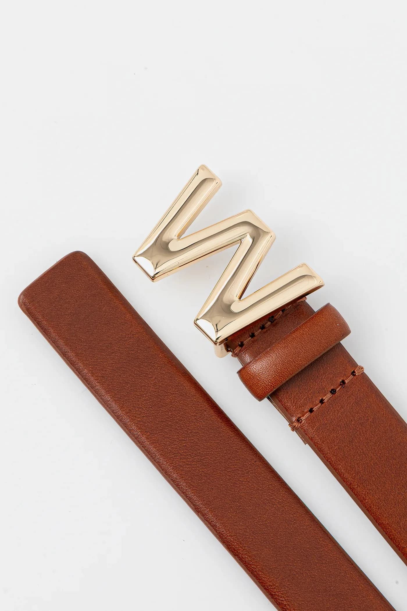 кожаный ремень AWEST - фото 2