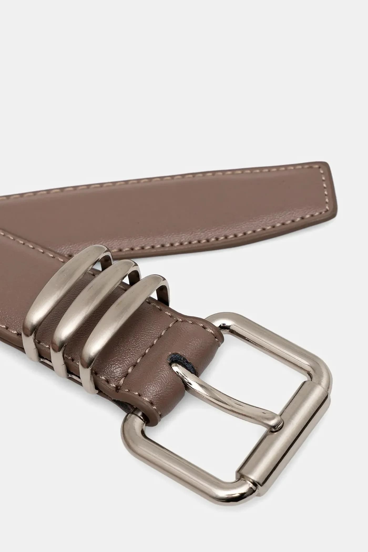 Кожаный ремень - фото 2