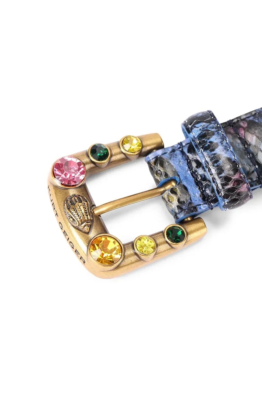 Кожаный ремень - фото 3