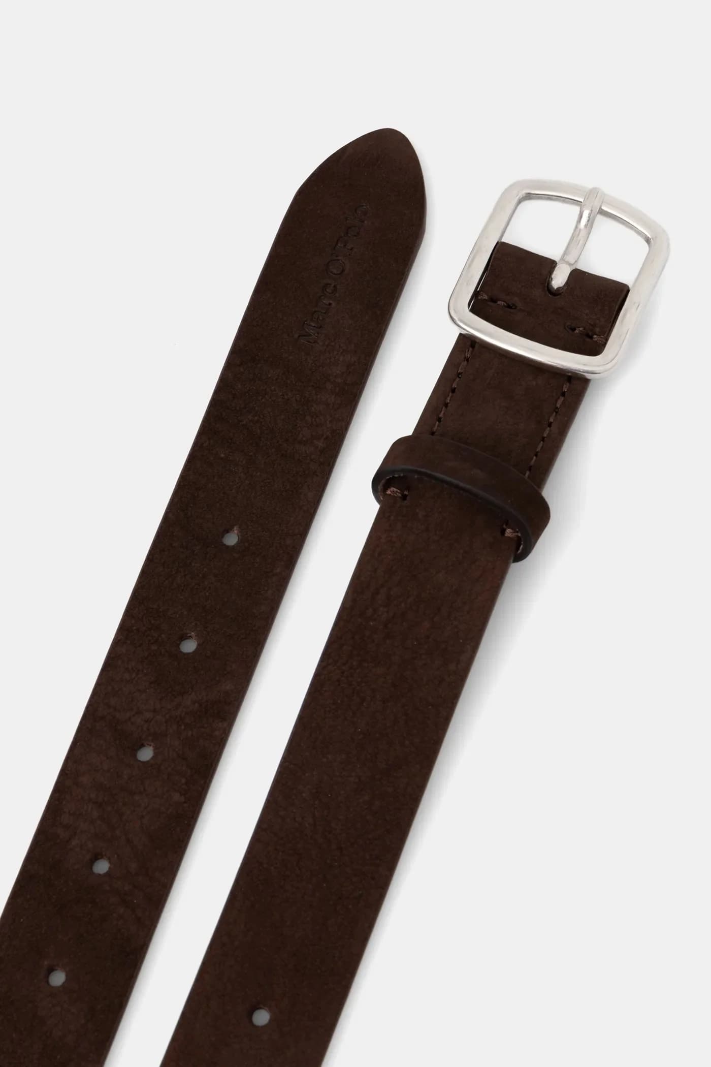 Замшевый ремень - фото 2