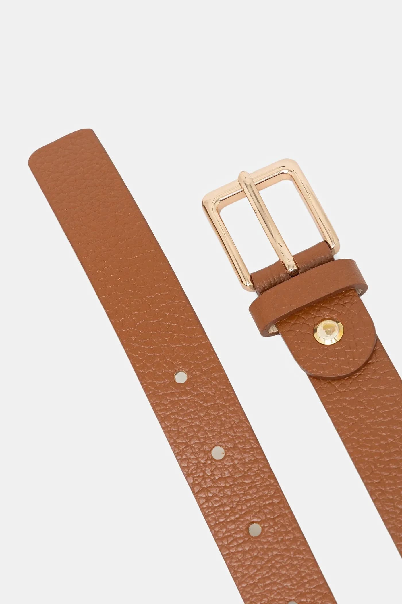 Кожаный ремень - фото 2