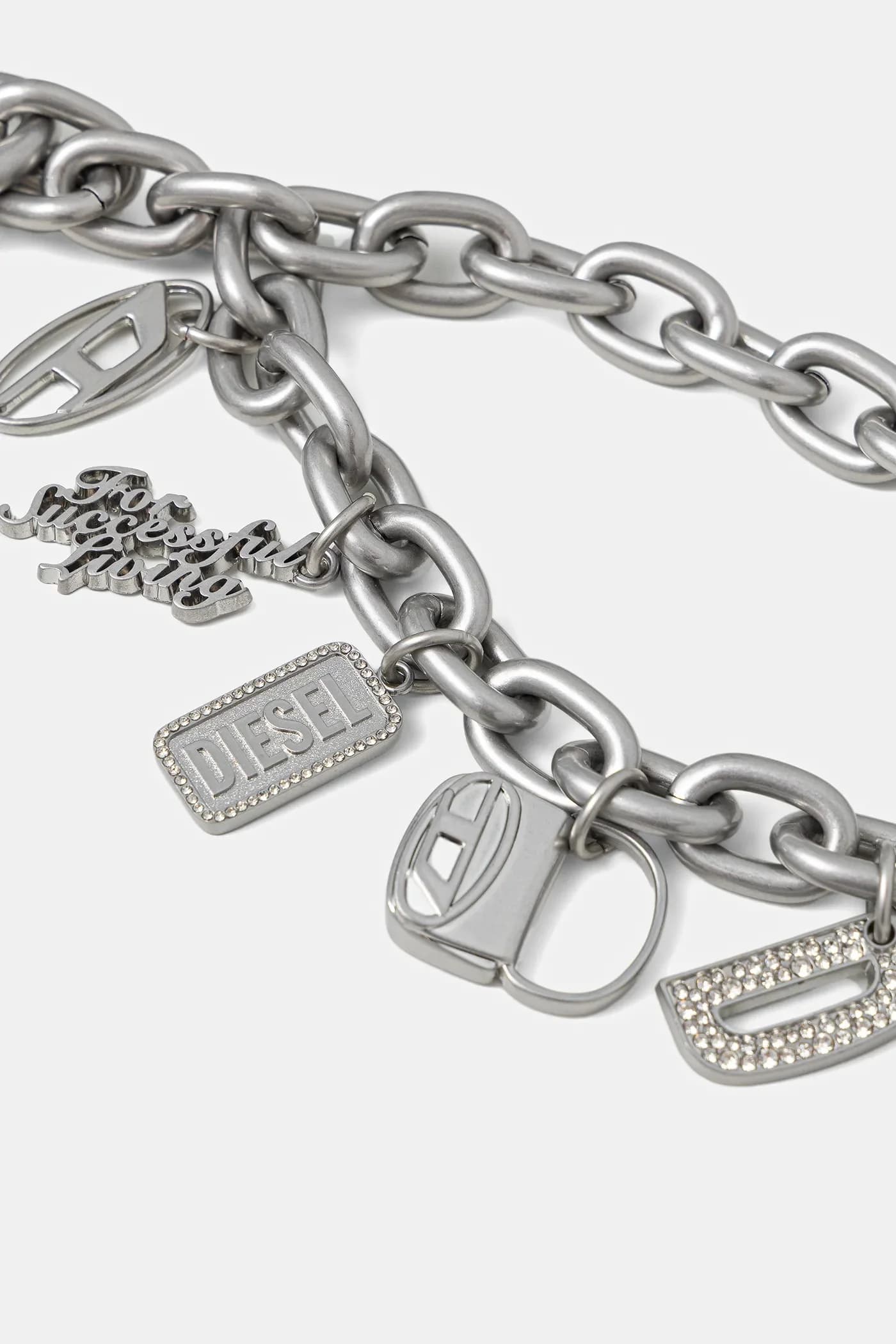 Ремешок Diesel ЛОГОТИП B- MULTICHARM CHAI - фото 2