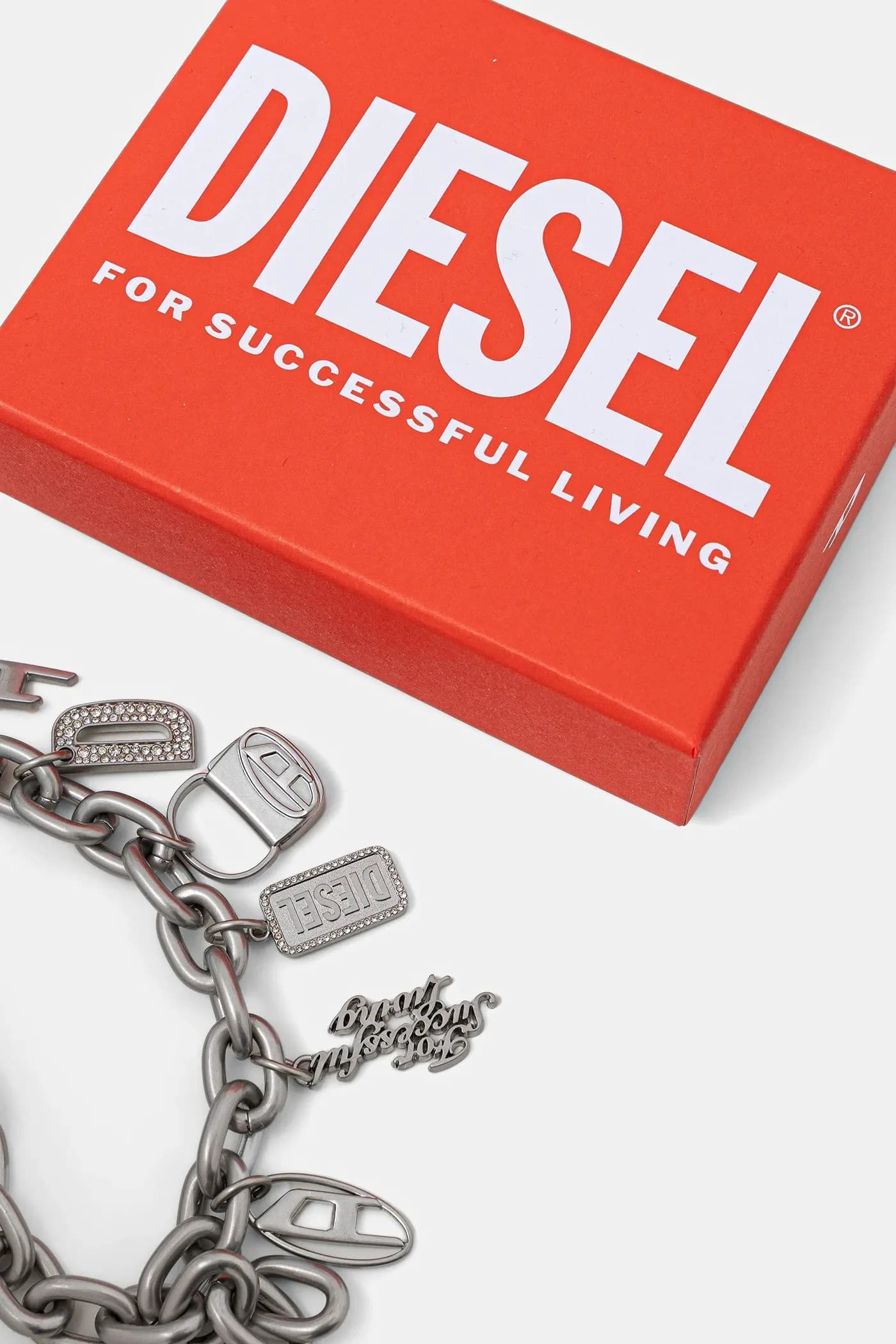 Ремешок Diesel ЛОГОТИП B- MULTICHARM CHAI - фото 3