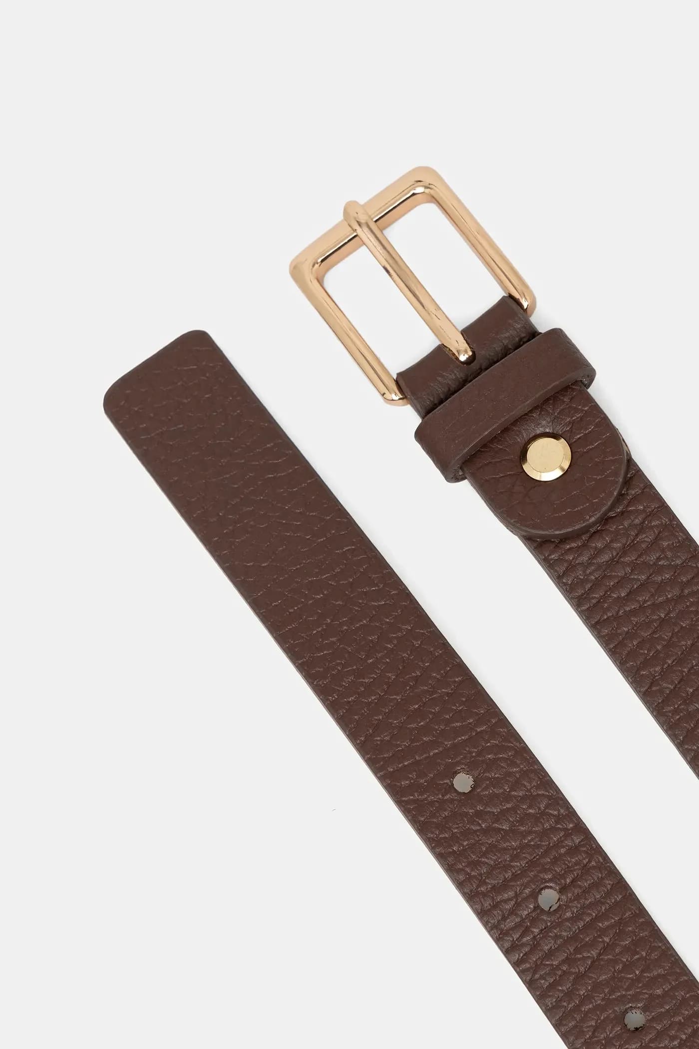 Кожаный ремень - фото 2