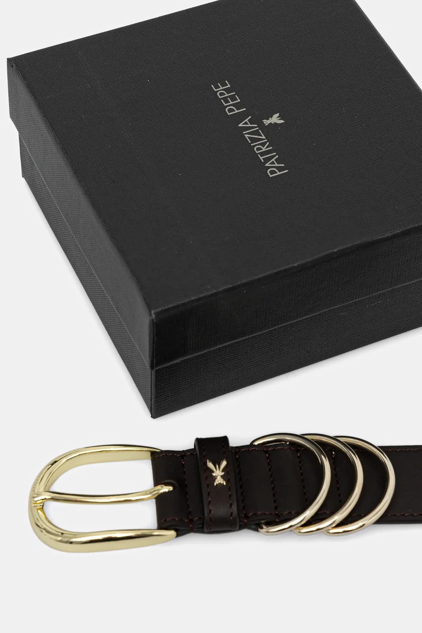 Кожаный ремень - фото 3