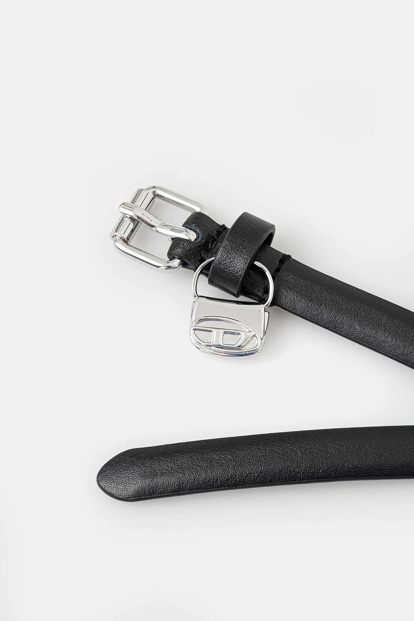 Кожаный ремень Diesel ЛОГОТИП B-CHARM HIP - фото 2