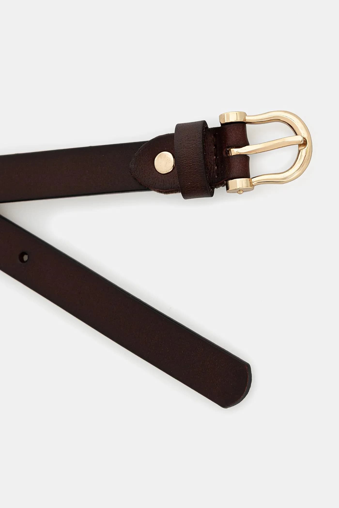 Кожаный ремень - фото 2