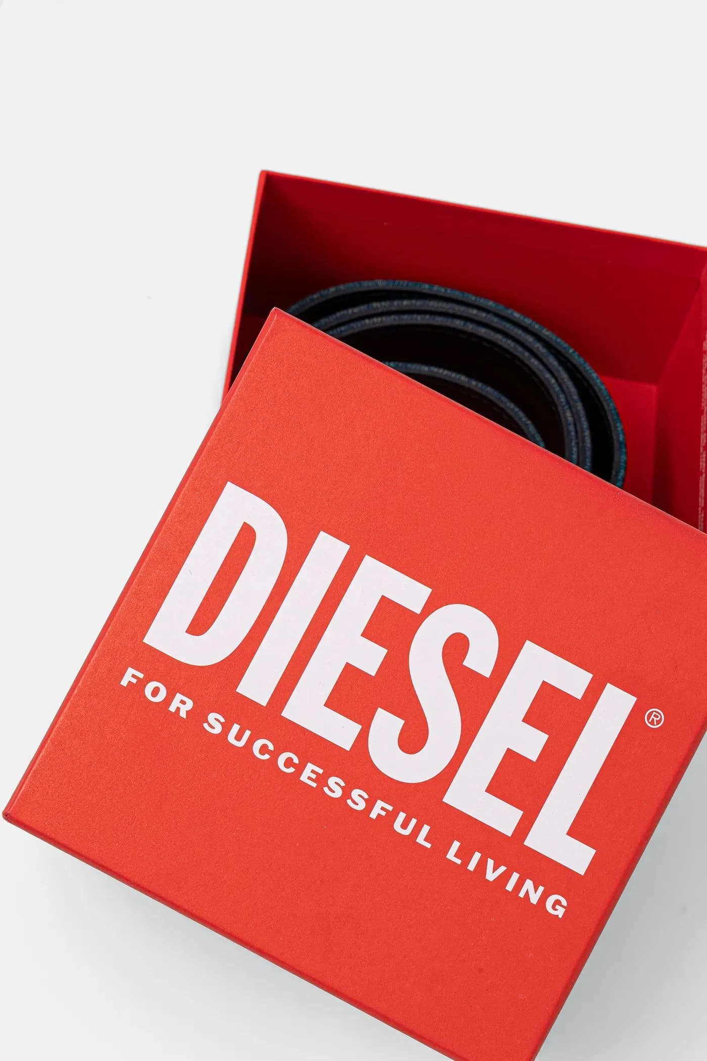 ОВАЛ D ЛОГОТИП B-1DR W ремень - фото 3