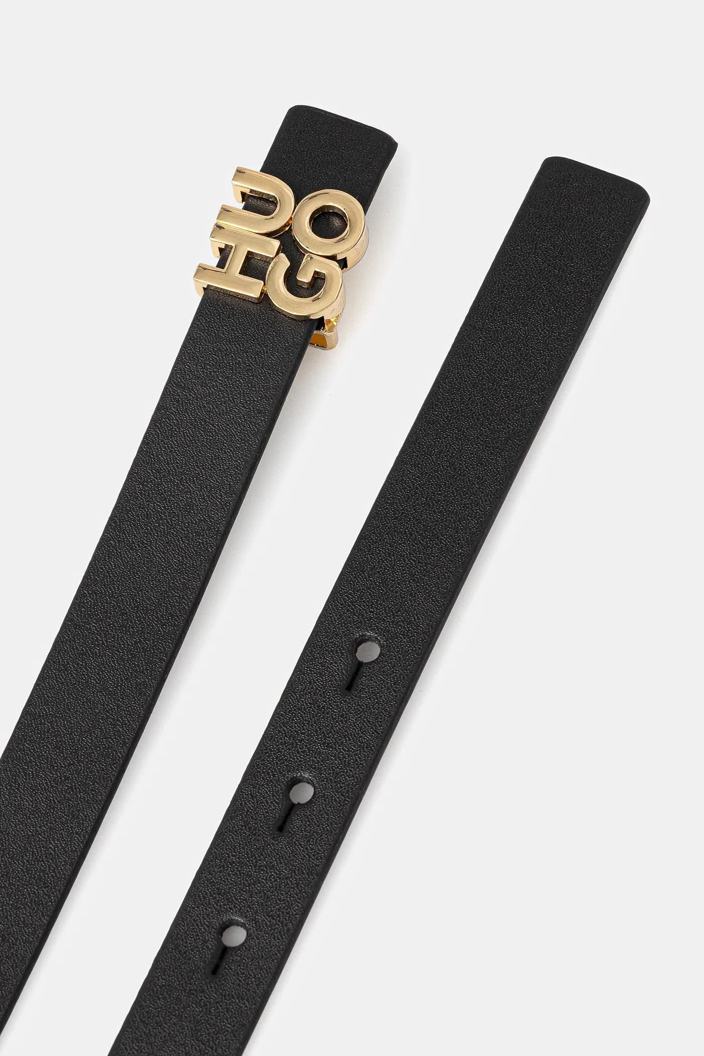 Кожаный ремень HU-GO_Sta-AG_Sz20 - фото 2