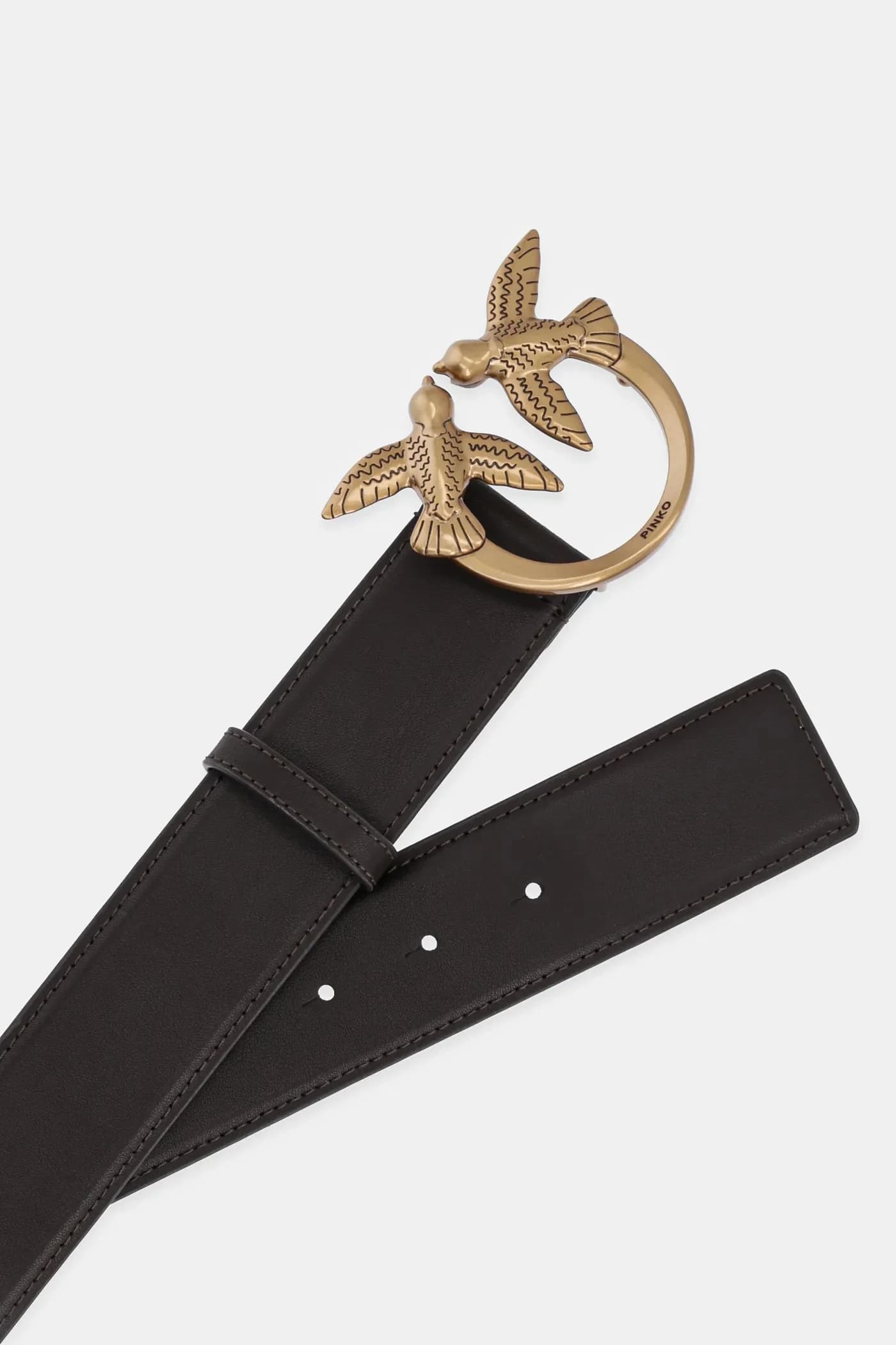 Кожаный ремень - фото 2