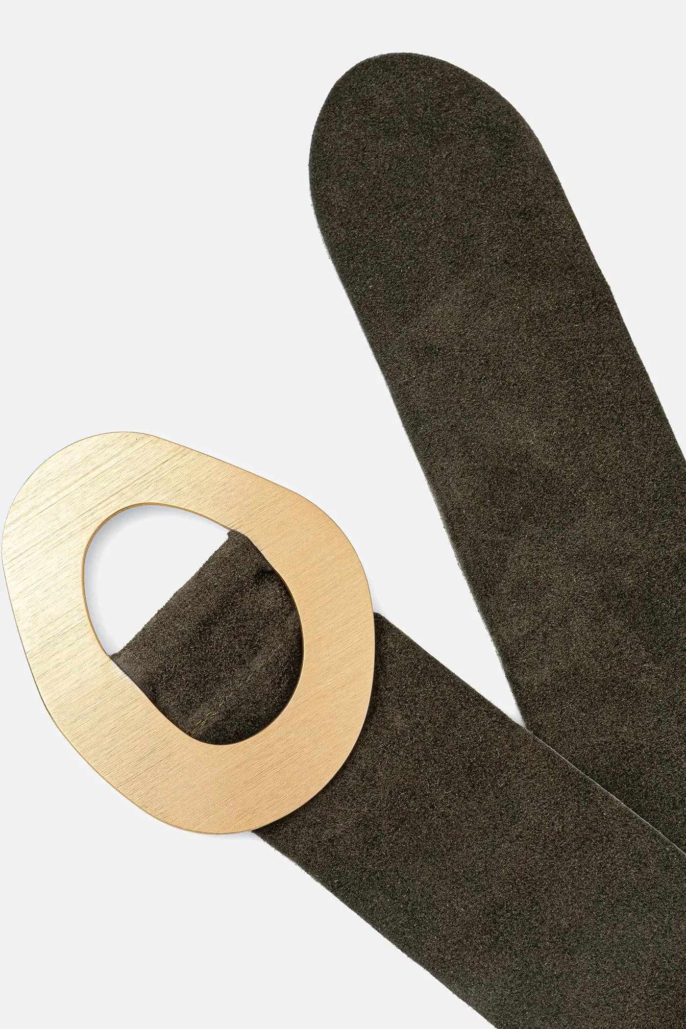 замшевый ремень Answear Lab - фото 2