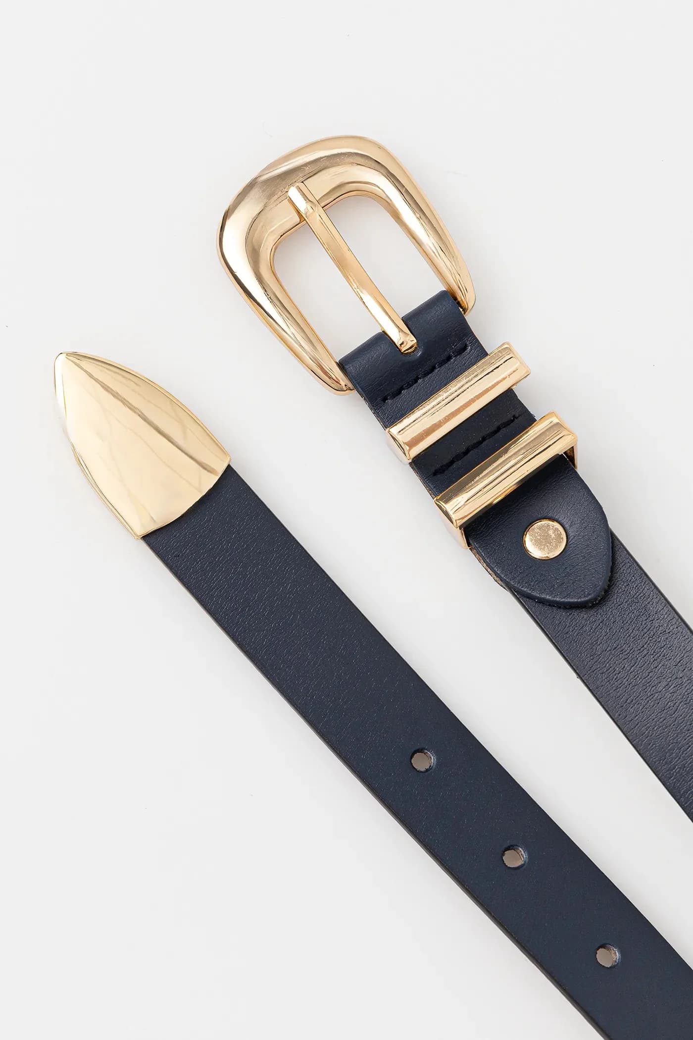 Кожаный ремень - фото 2