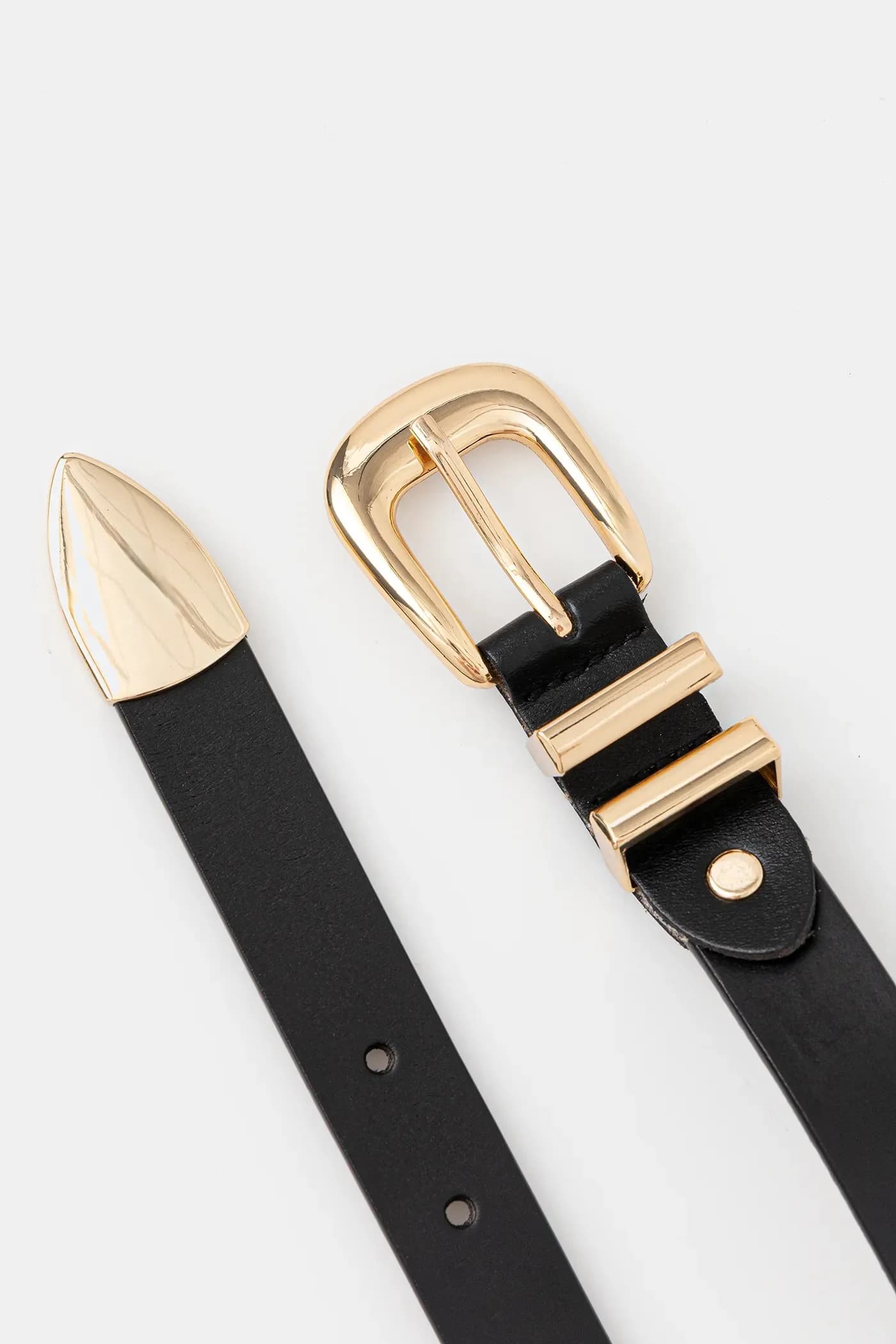 Кожаный ремень - фото 2