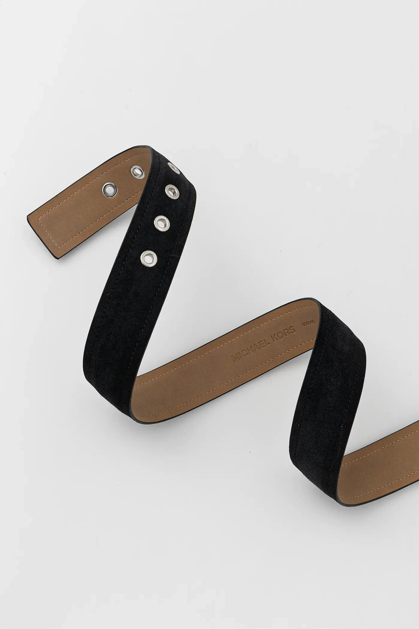 Замшевый ремень - фото 2