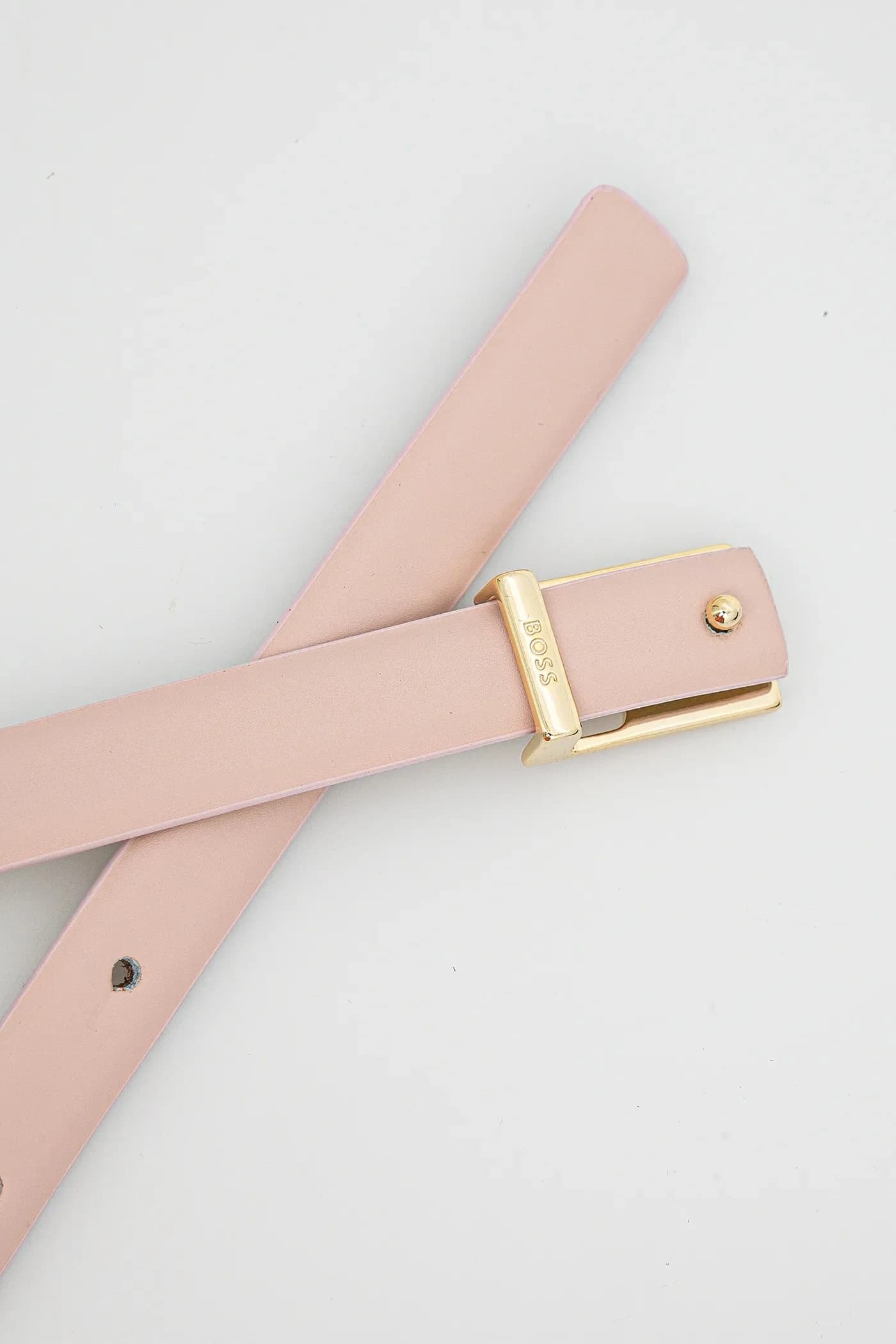 Кожаный ремень - фото 2