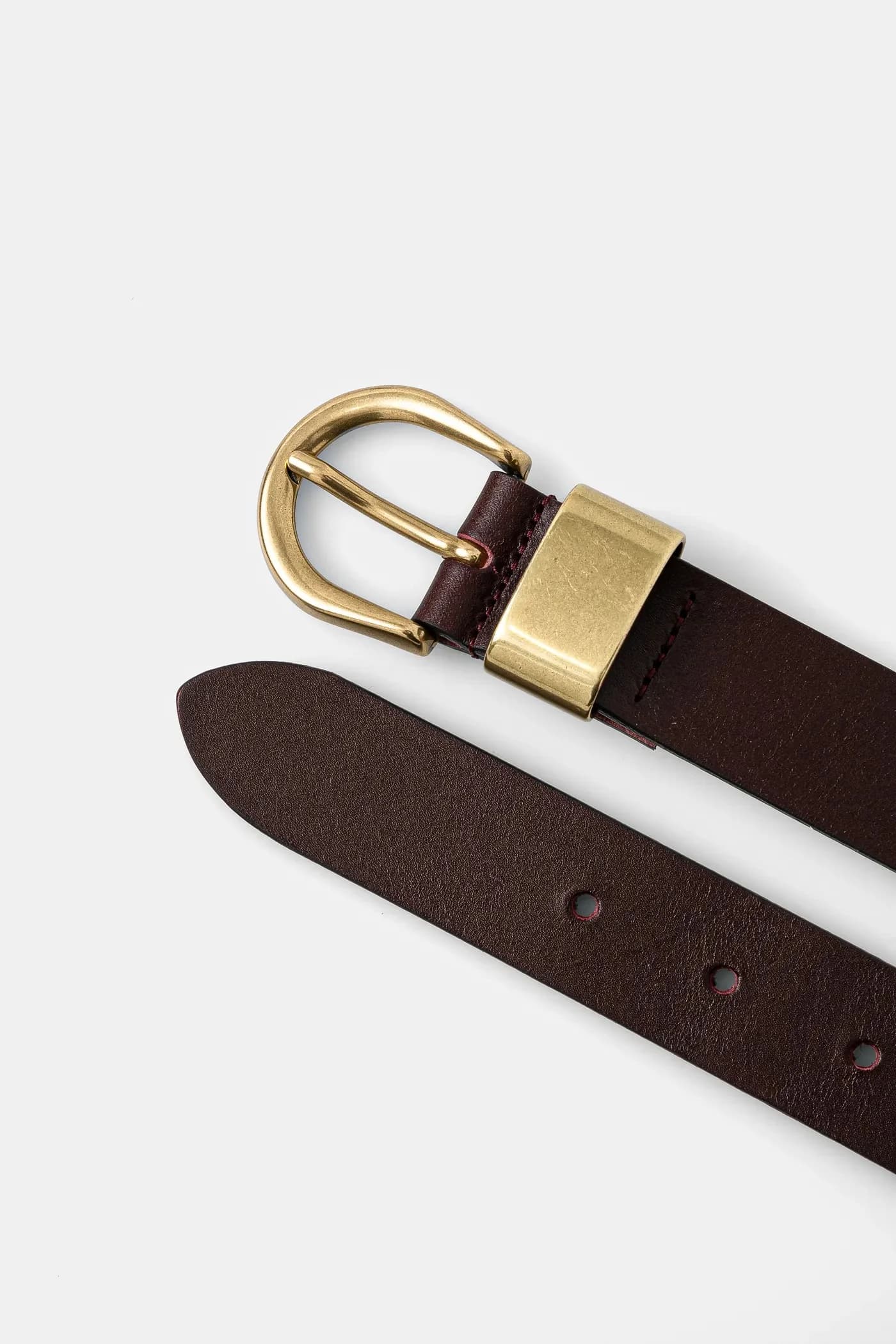 Кожаный ремень - фото 2