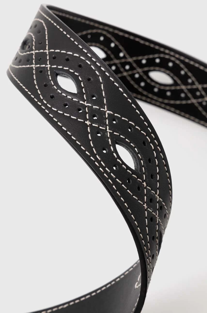 Кожаный ремень - фото 2