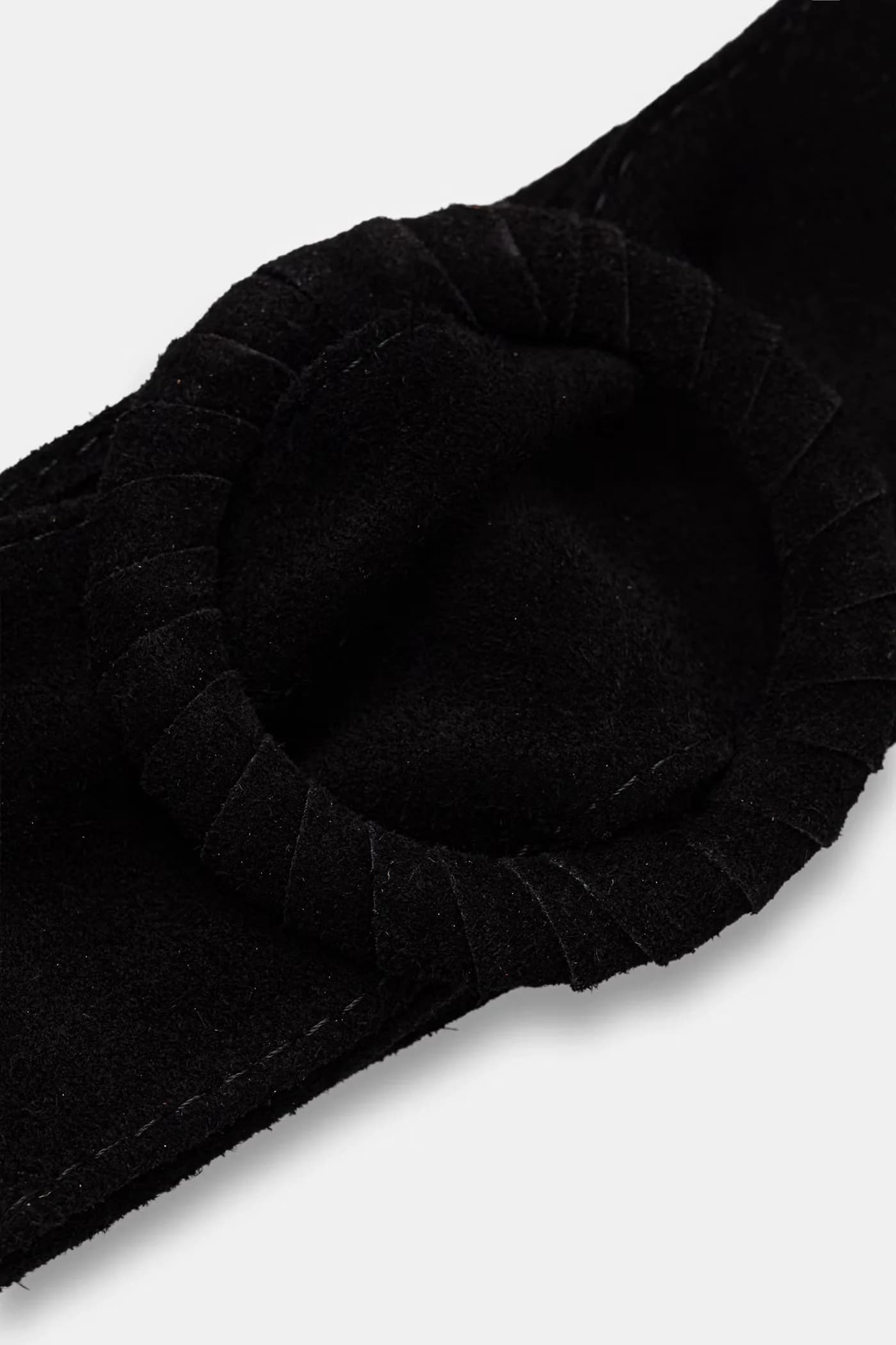 Женский замшевый ремень - фото 2