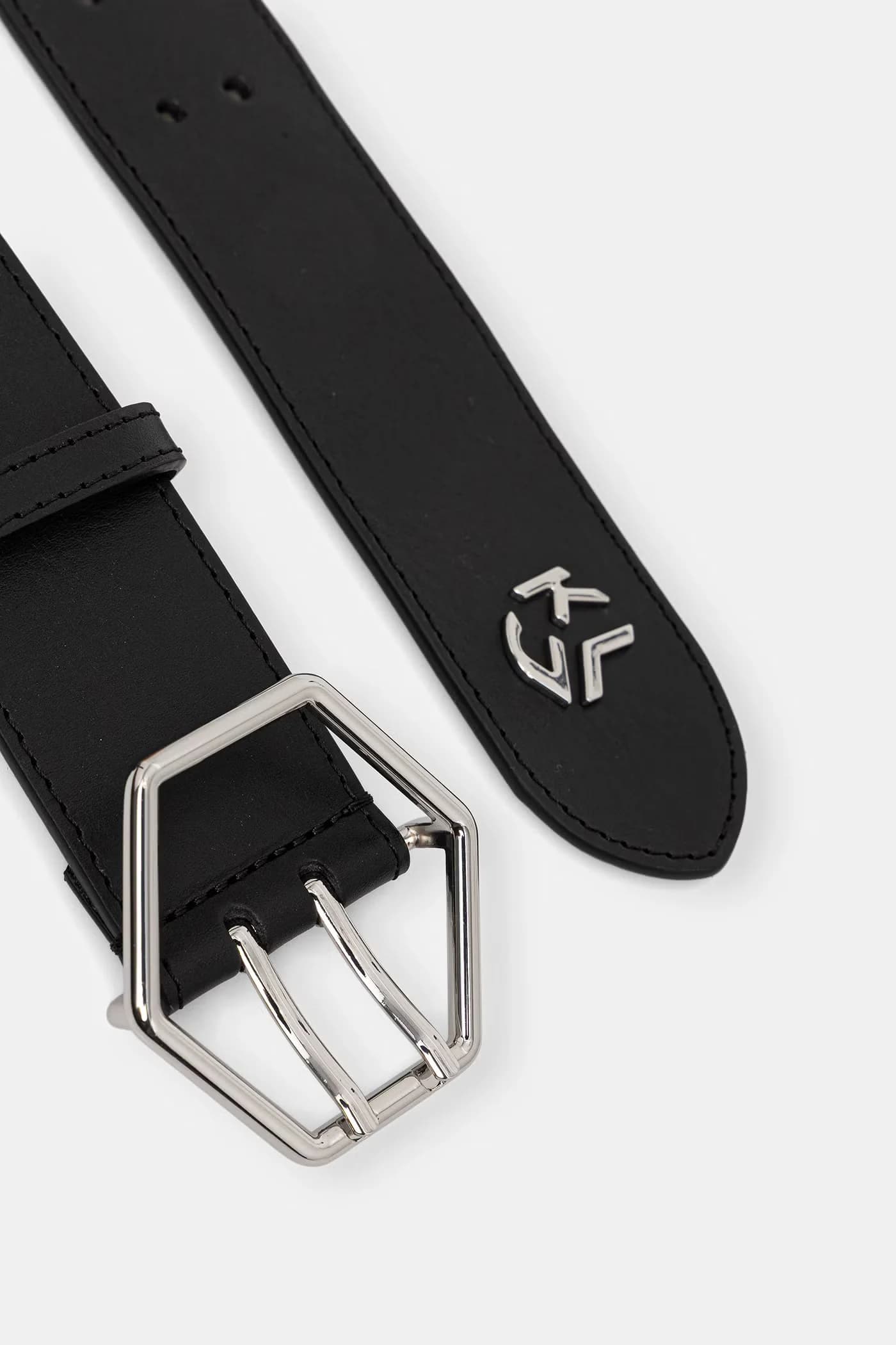 Кожаный ремень - фото 2