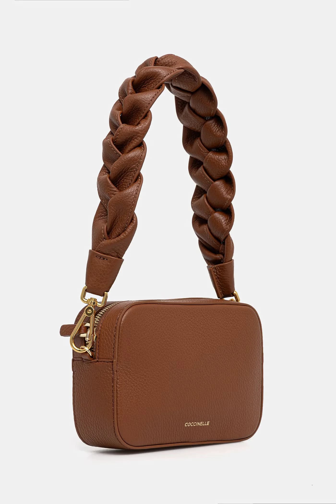 Кожаный ремешок для сумки - фото 4