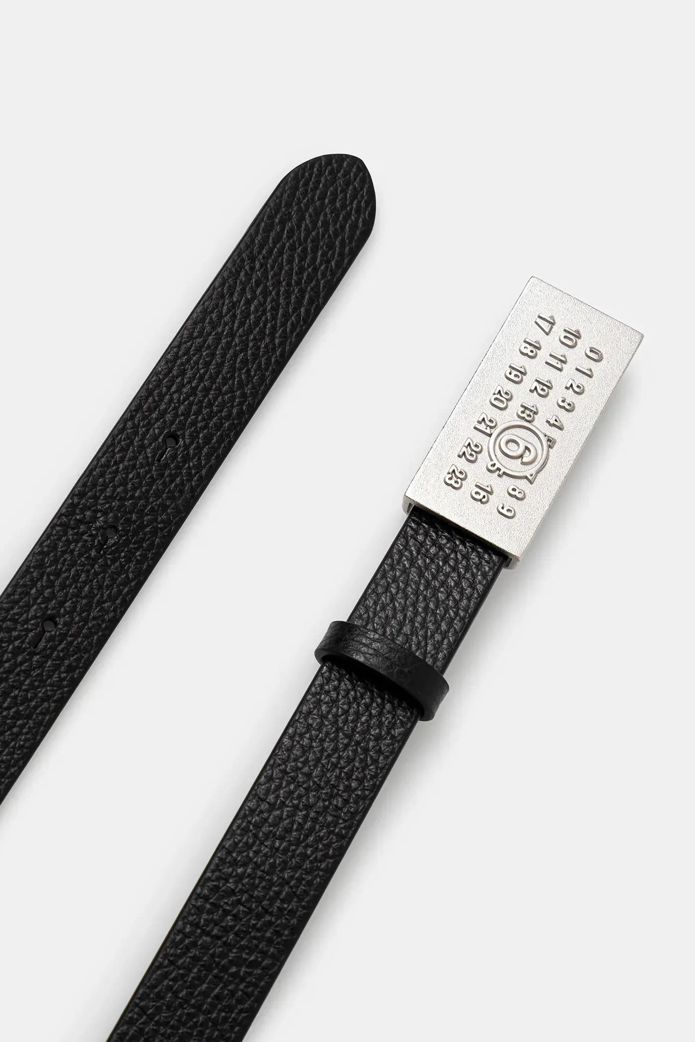 Кожаный ремень - фото 2