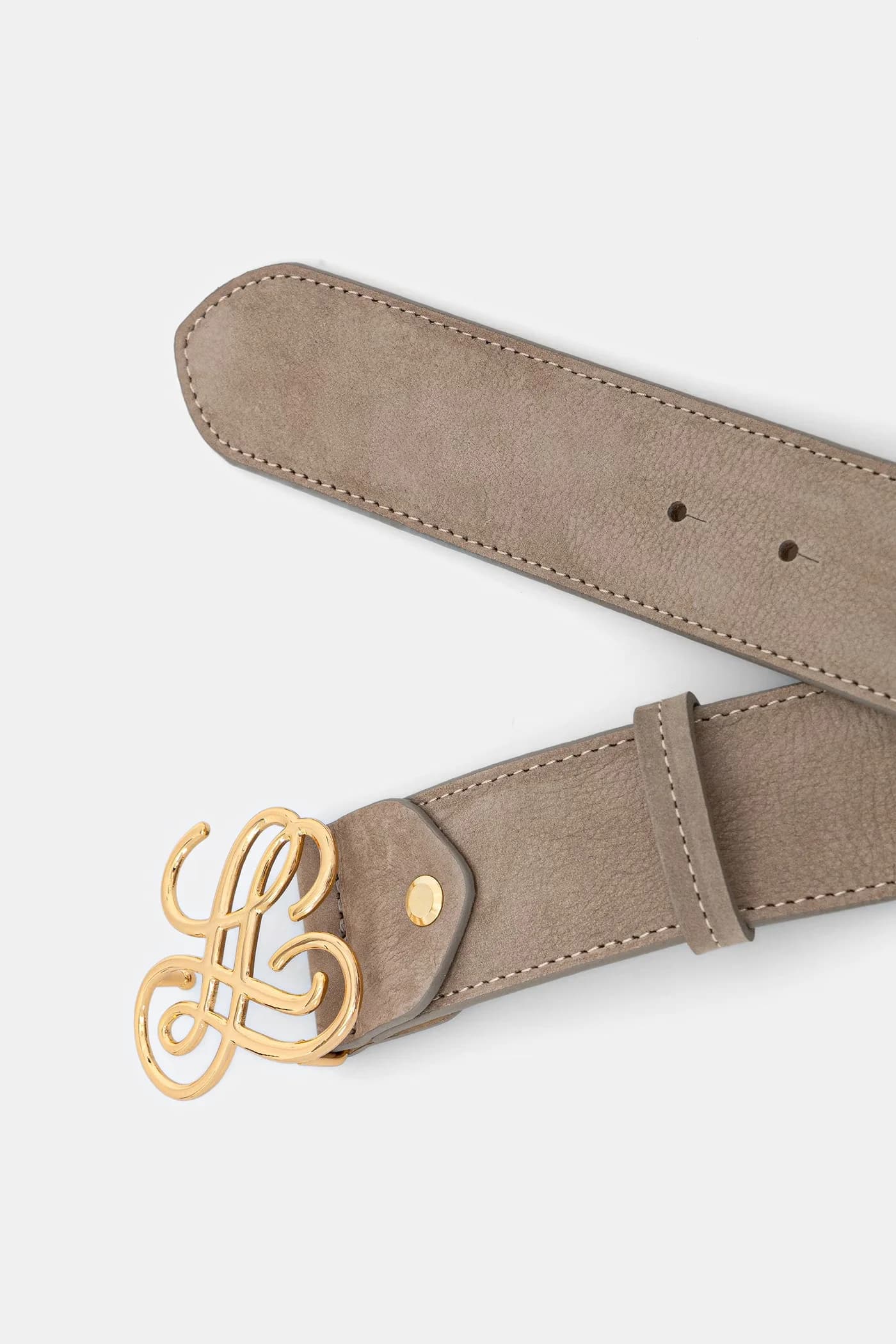 кожаный ремень Дантеско - фото 2