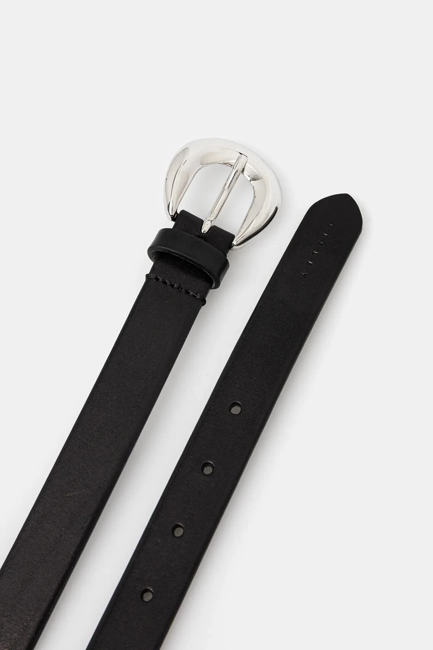 Кожаный ремень - фото 2